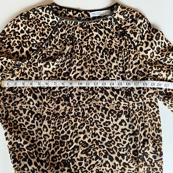 BNWT Zara Leopard Print Top - Picture 5 of 12